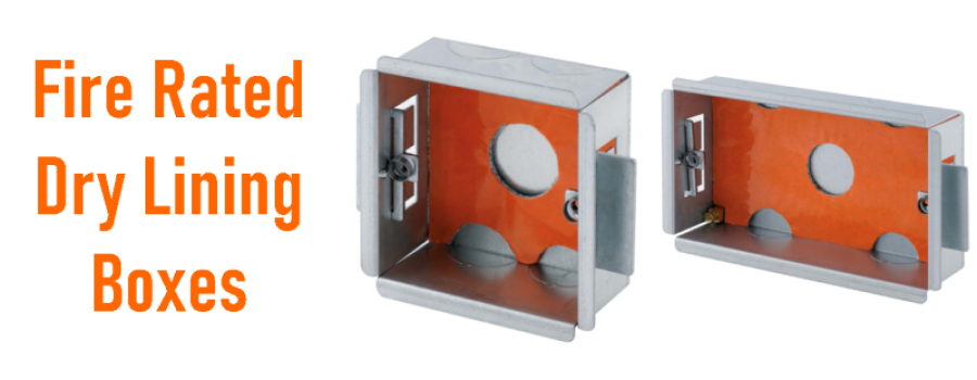 Fire Rated Dry Lining Boxes